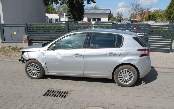 Peugeot 308 cena 12900 przebieg: 156281, rok produkcji 2016 z Dobrzany małe 137